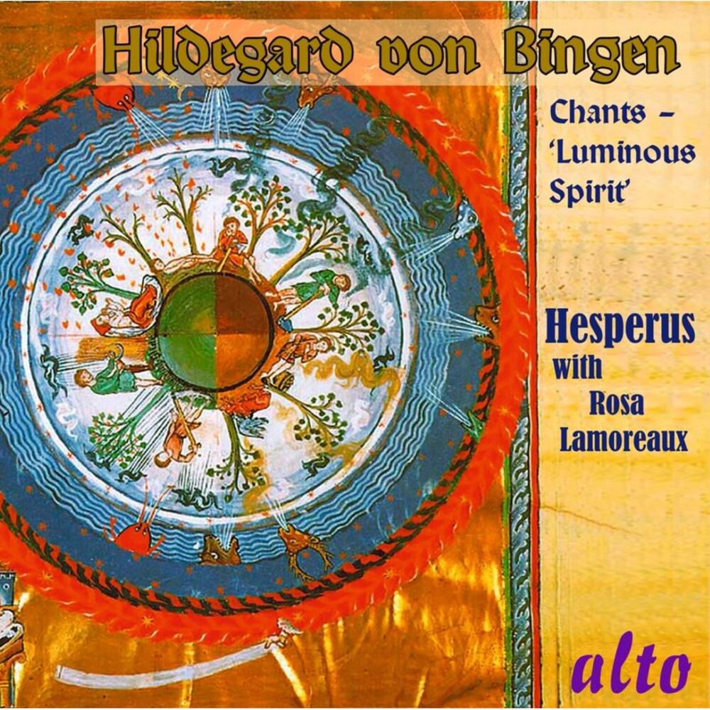 Hesperus - Luminous Spirit - Chants of Hildegard Von Bingen  CD